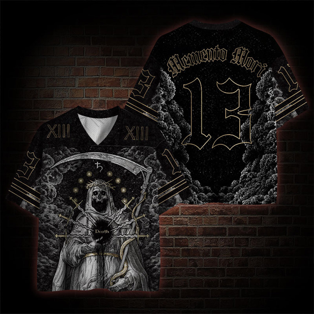 Death Mesh Jersey