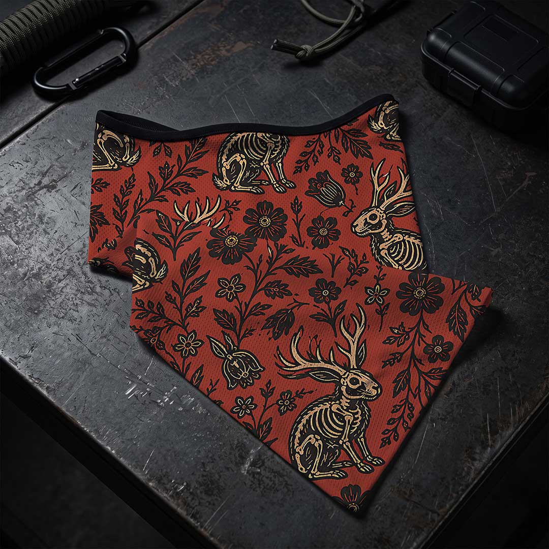 The Jackalope Mesh Neck Gaiter