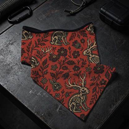 The Jackalope Mesh Neck Gaiter