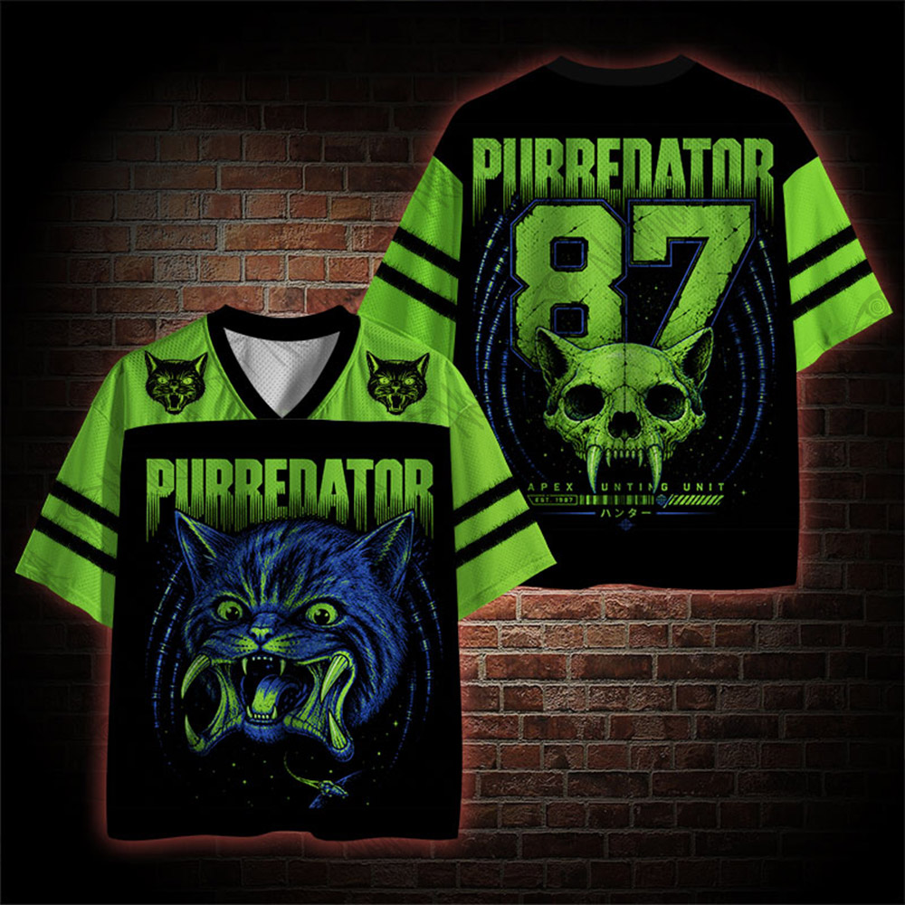 Purredator Mesh Jersey