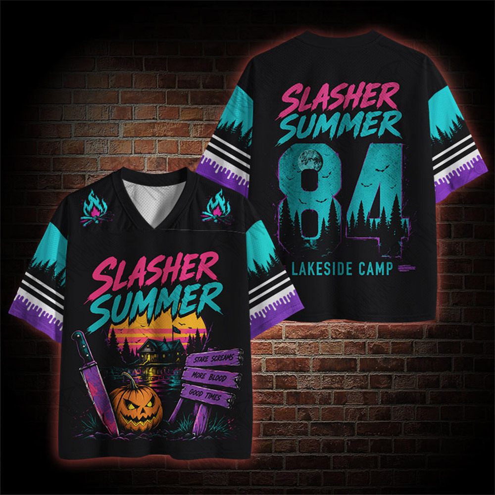 Slasher Summer Mesh Jersey