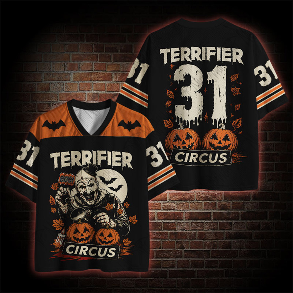 Halloween Circus Mesh Jersey