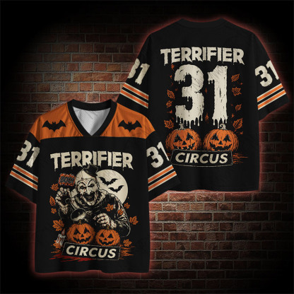 Halloween Circus Mesh Jersey