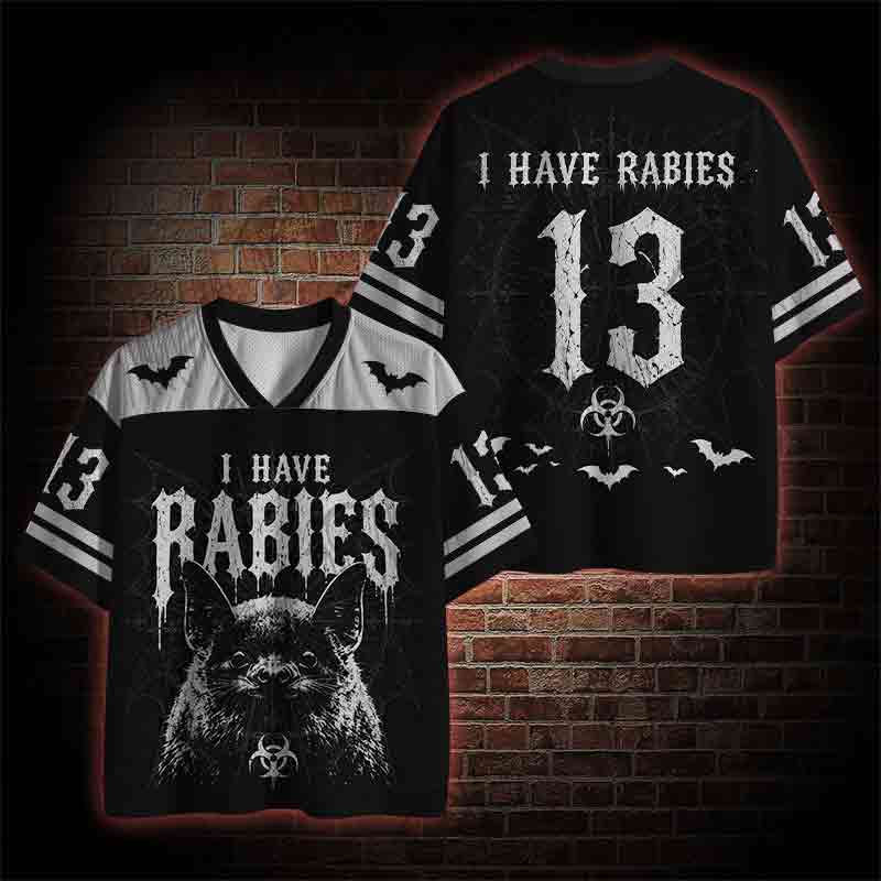 I Have Rabies Mesh Jersey