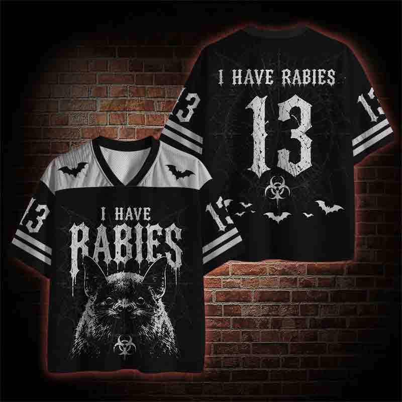 I Have Rabies Mesh Jersey