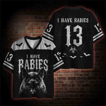 I Have Rabies Mesh Jersey