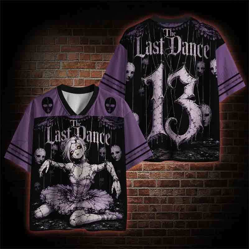 The Last Dance Mesh Jersey