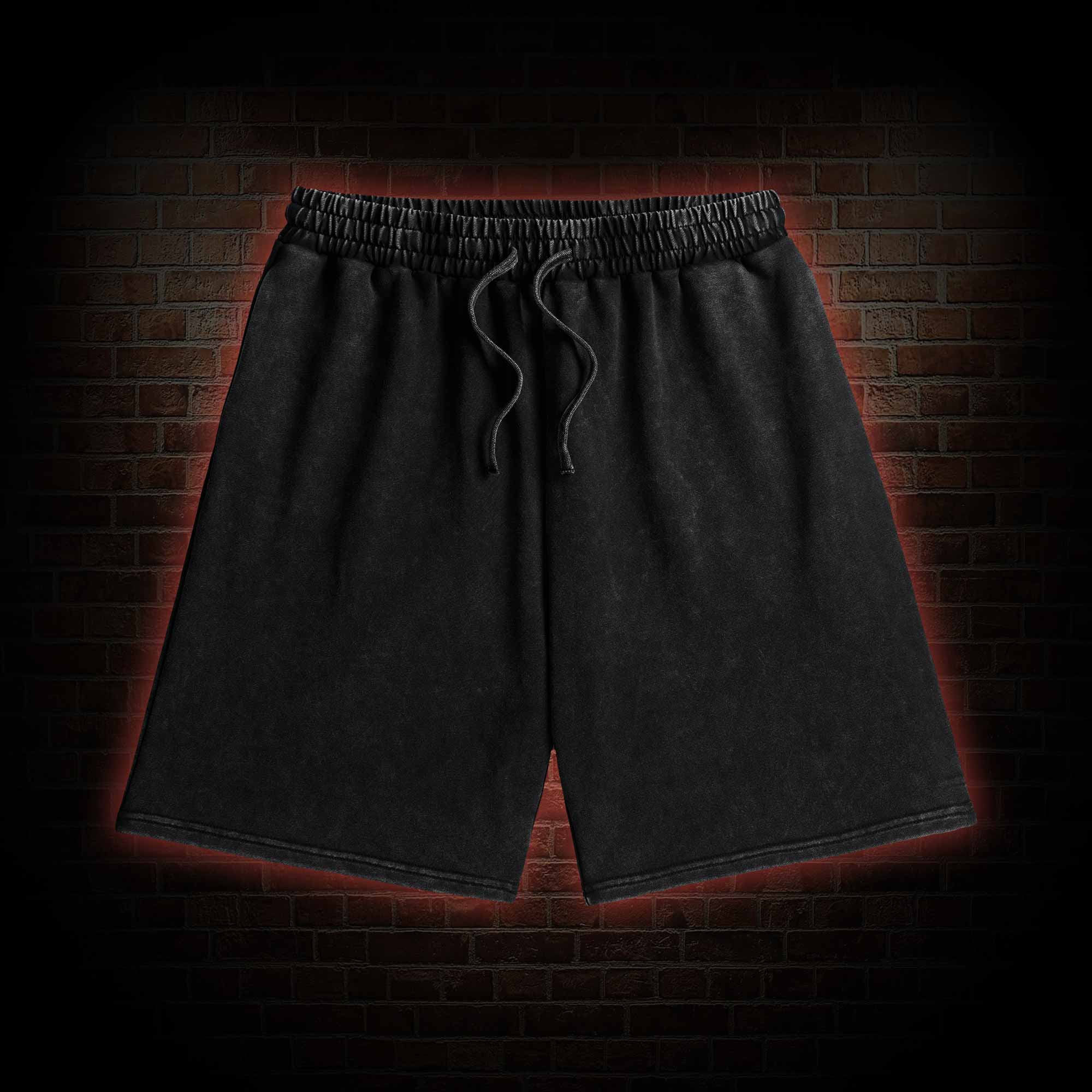 Unisex Washed Shorts