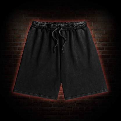Unisex Washed Shorts