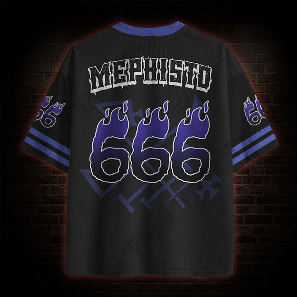 Deal with the Devil Mesh Jersey