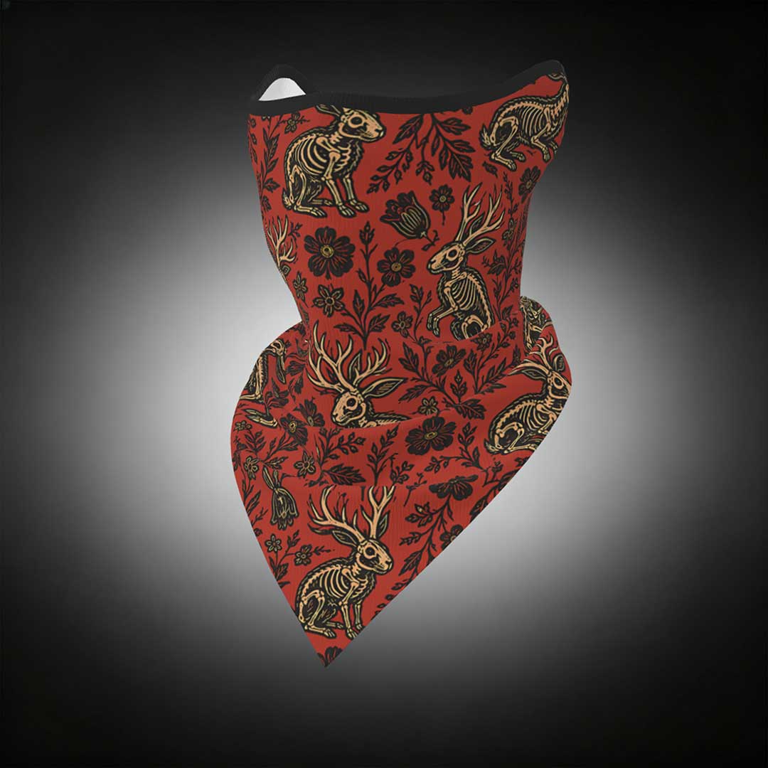 The Jackalope Mesh Neck Gaiter