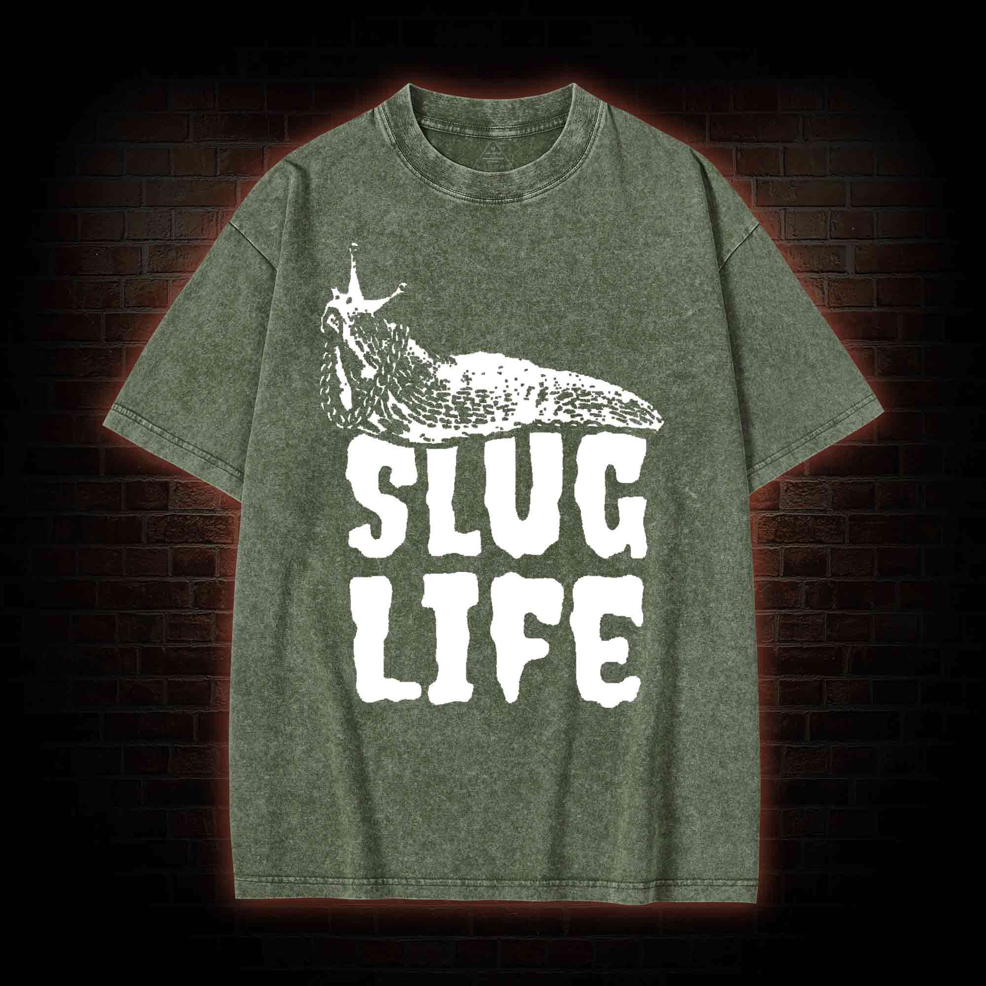 Slug Life Washed T-shirt