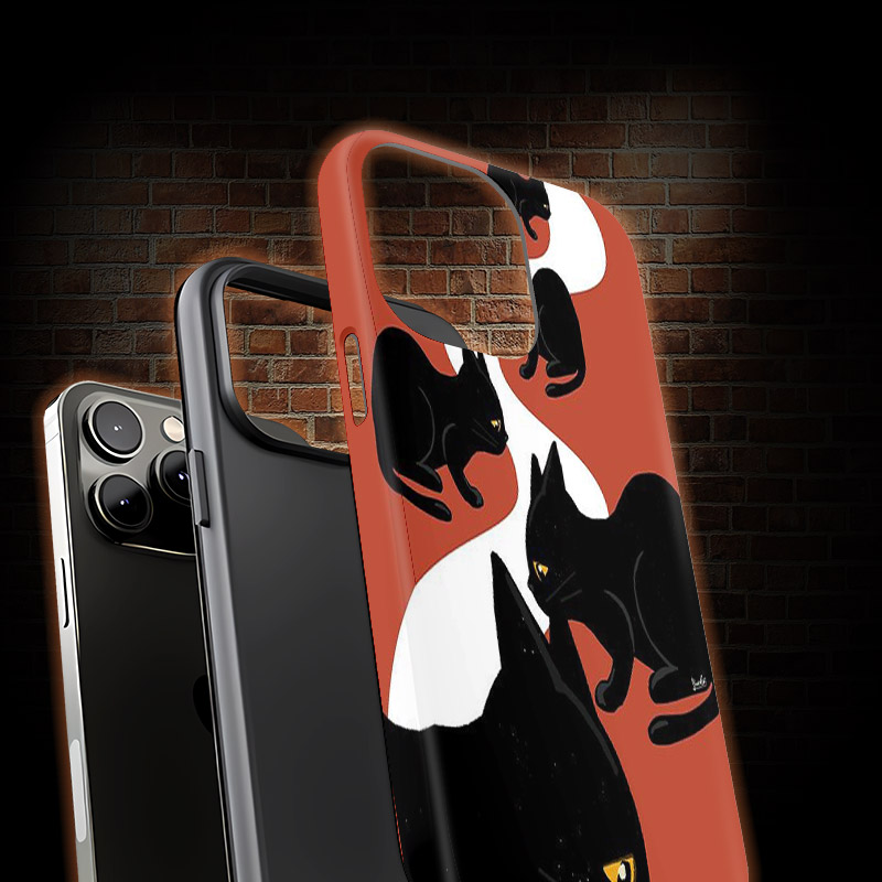 Pipe Cat Phone Case Phone Case
