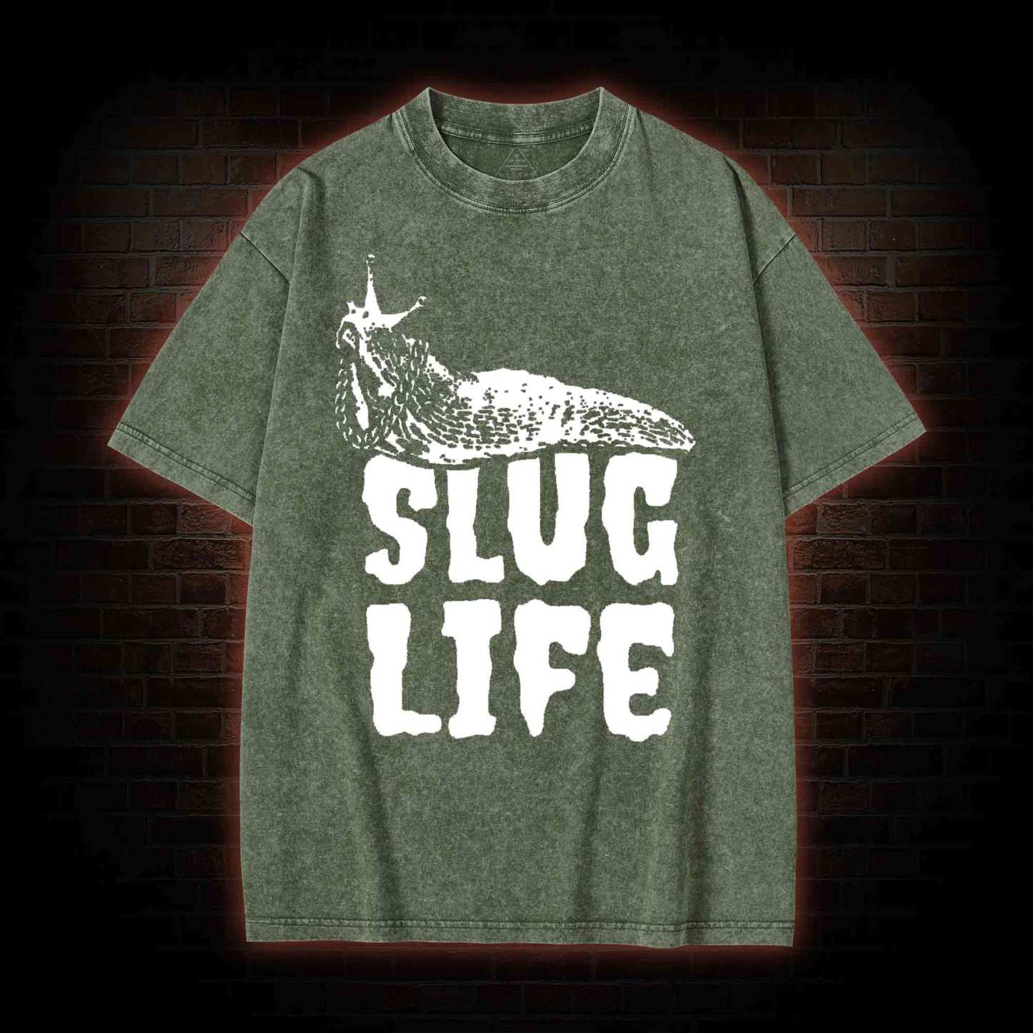 Slug Life Washed T-shirt