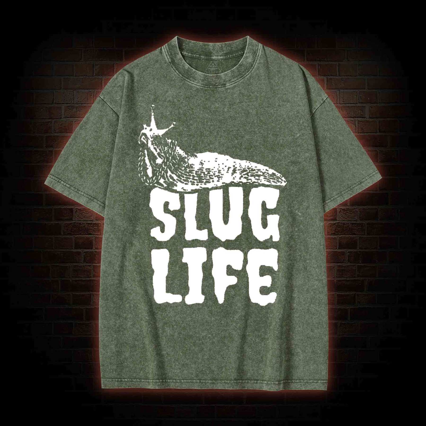 Slug Life Washed T-shirt