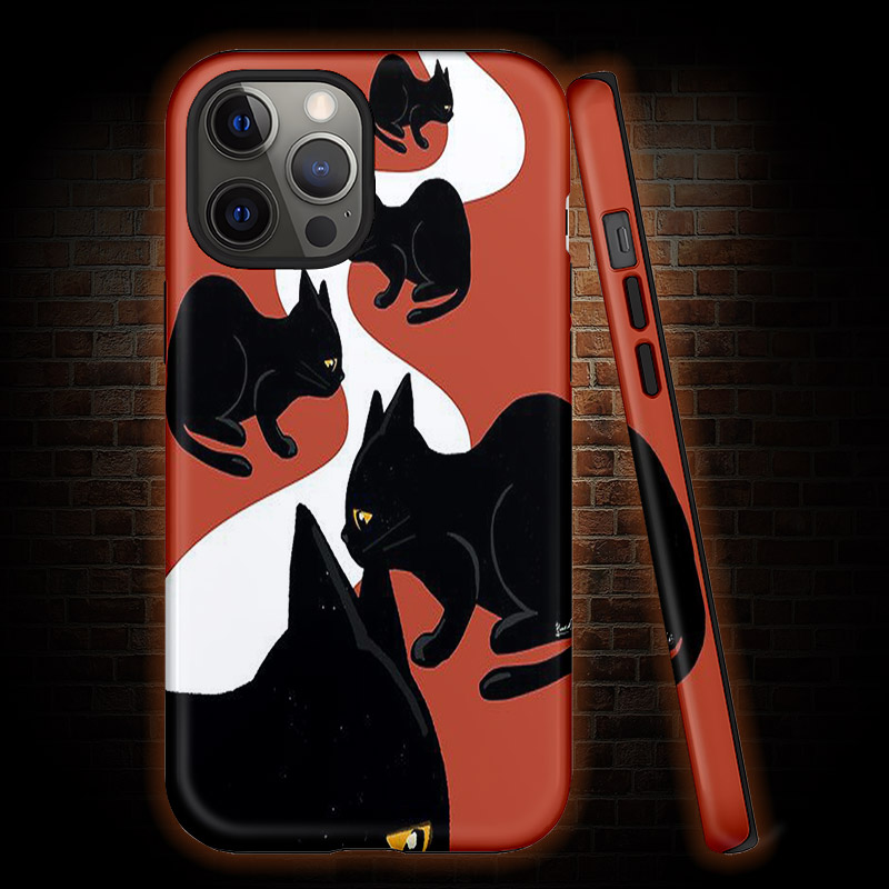 Pipe Cat Phone Case Phone Case