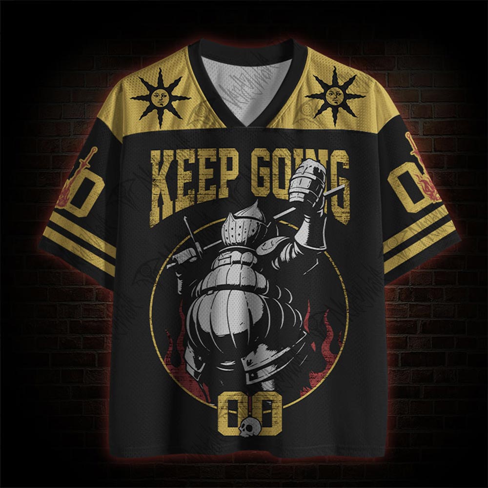Keep Going Mesh Jersey