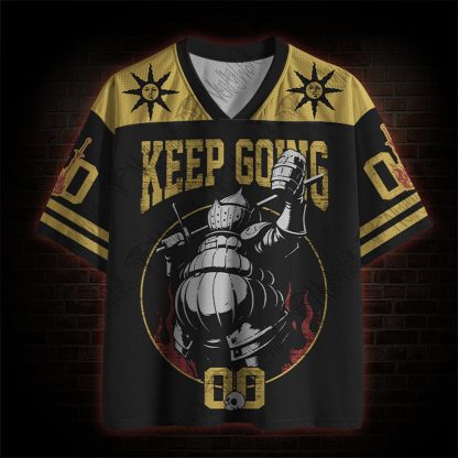 Keep Going Mesh Jersey