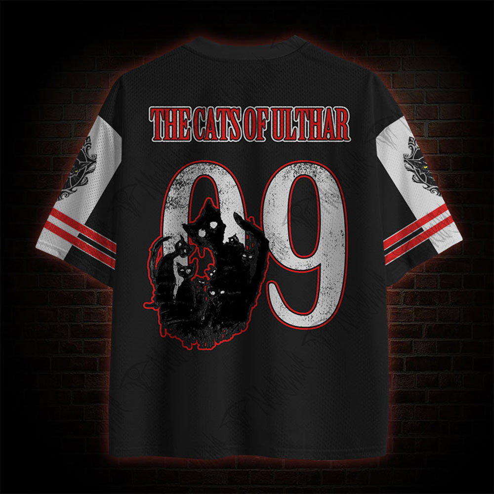 No Man May Kill a Cat Mesh Jersey