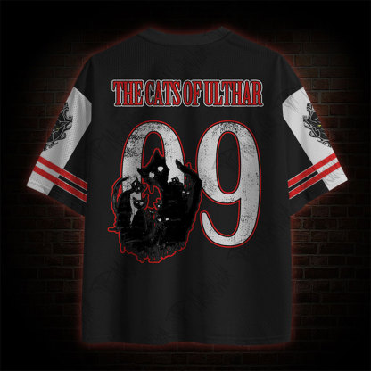 No Man May Kill a Cat Mesh Jersey