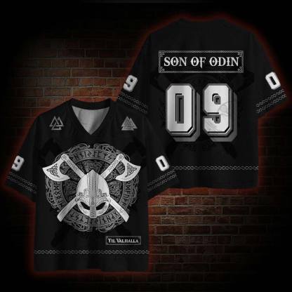 Song of Odin Mesh Jersey