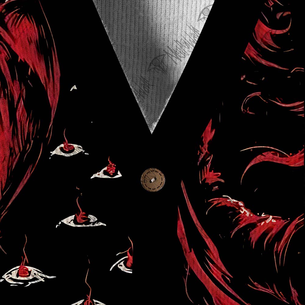 Dark Beast Cardigan Sweater