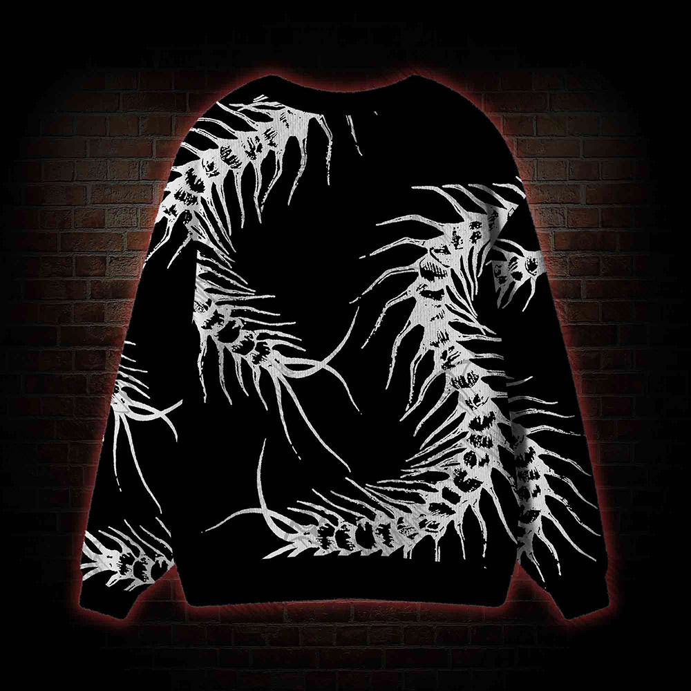 Centipedes Cardigan Sweater