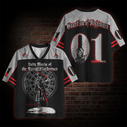 Lady Maria Mesh Jersey