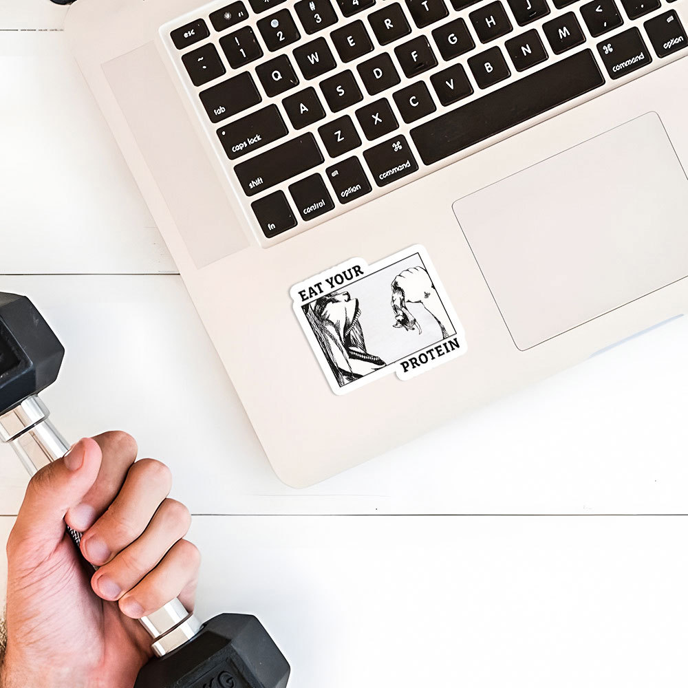 Eat Your Protein Sticker