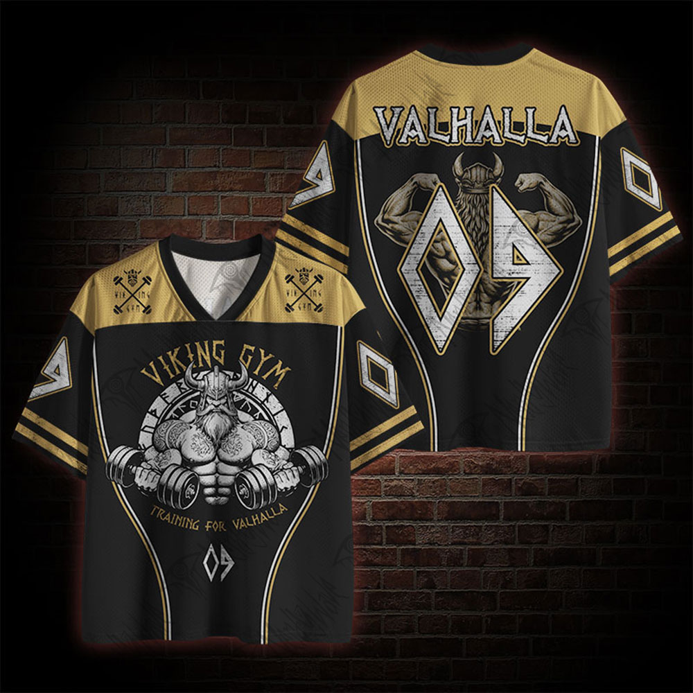 Viking Gym Mesh Jersey
