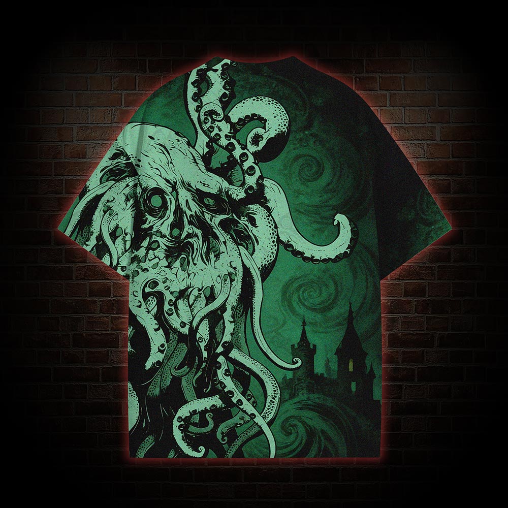 Cthulhu Horror All Over Print T-shirt