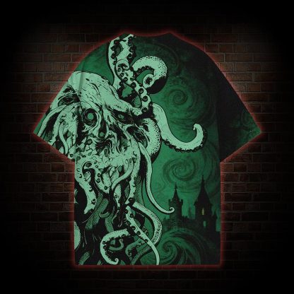 Cthulhu Horror All Over Print T-shirt
