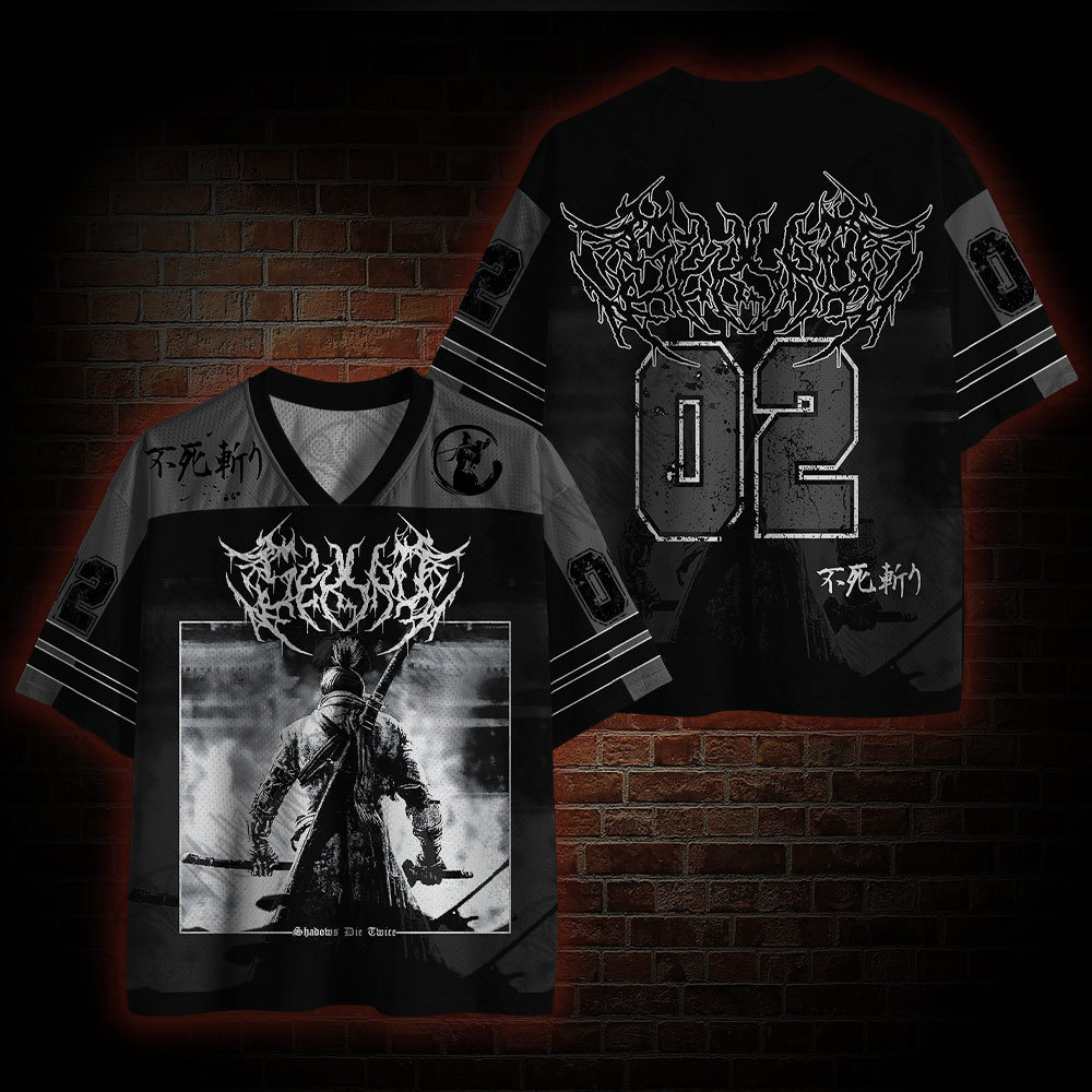 Hesitation is Defeat Mesh Jersey