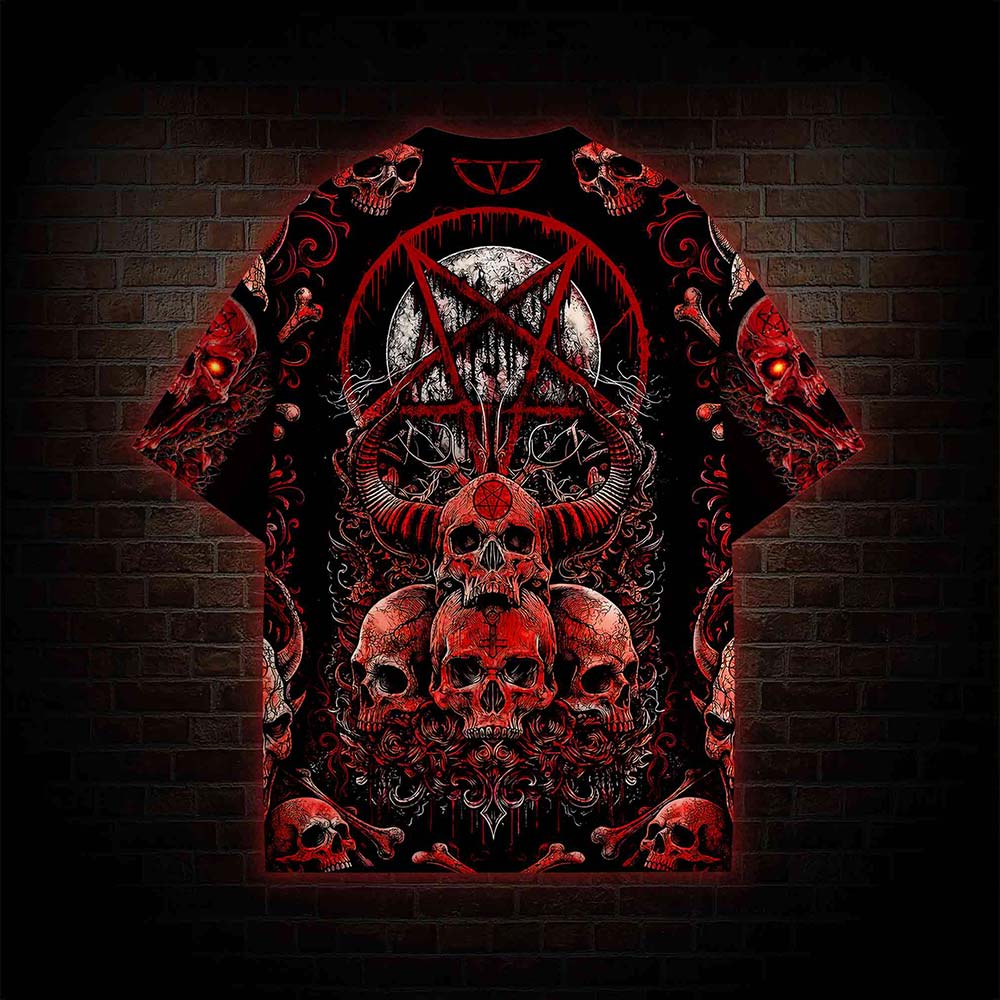 Satanic All Over Print T-shirt