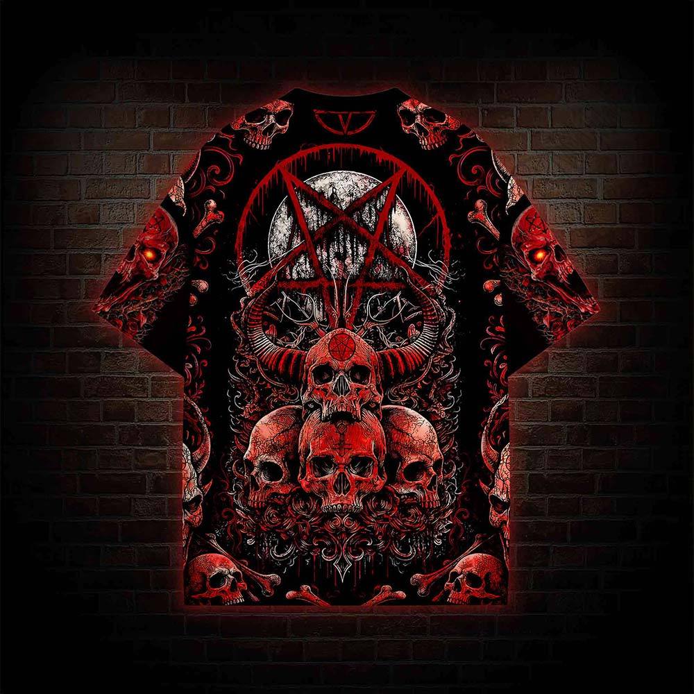 Satanic All Over Print T-shirt