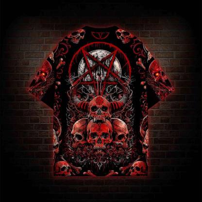 Satanic All Over Print T-shirt