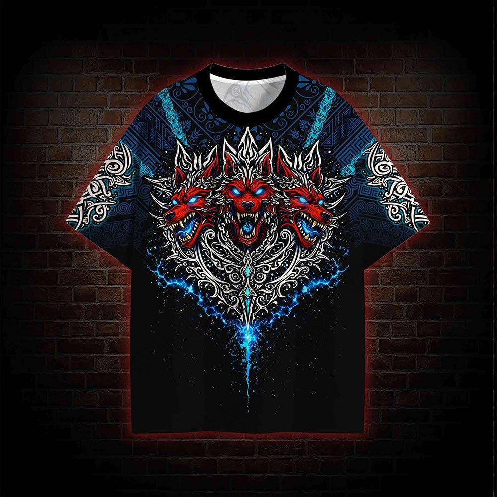 The cerberus All Over Print T-shirt
