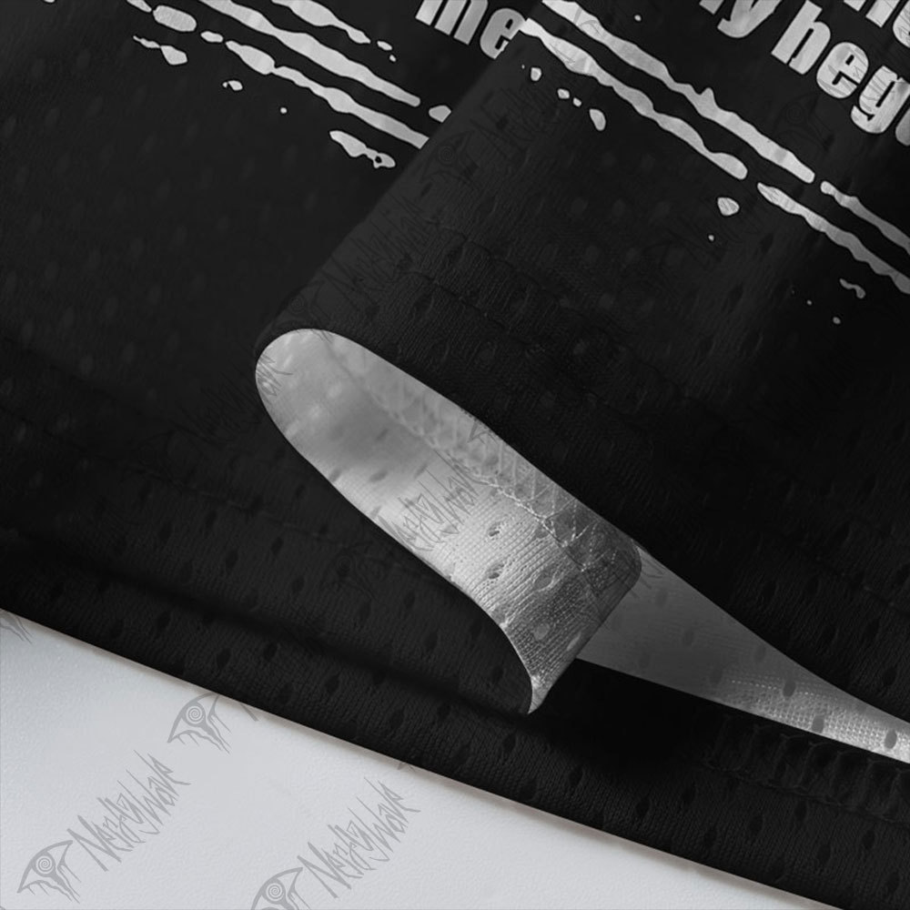 No One Can Hear You Scream Mesh Jersey