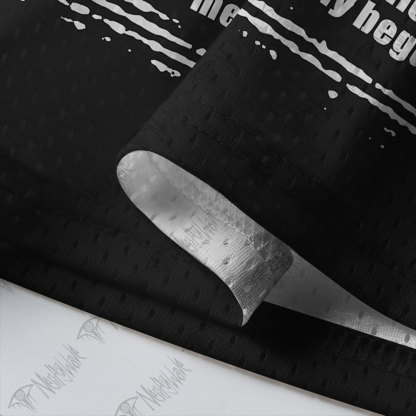 No One Can Hear You Scream Mesh Jersey