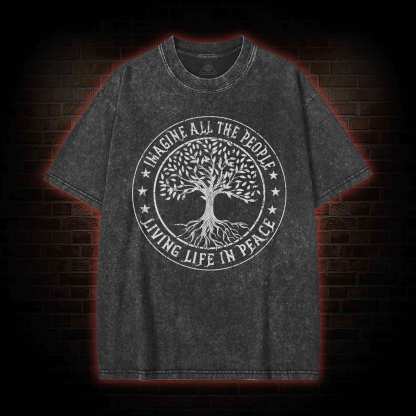 Peace Washed T-shirt