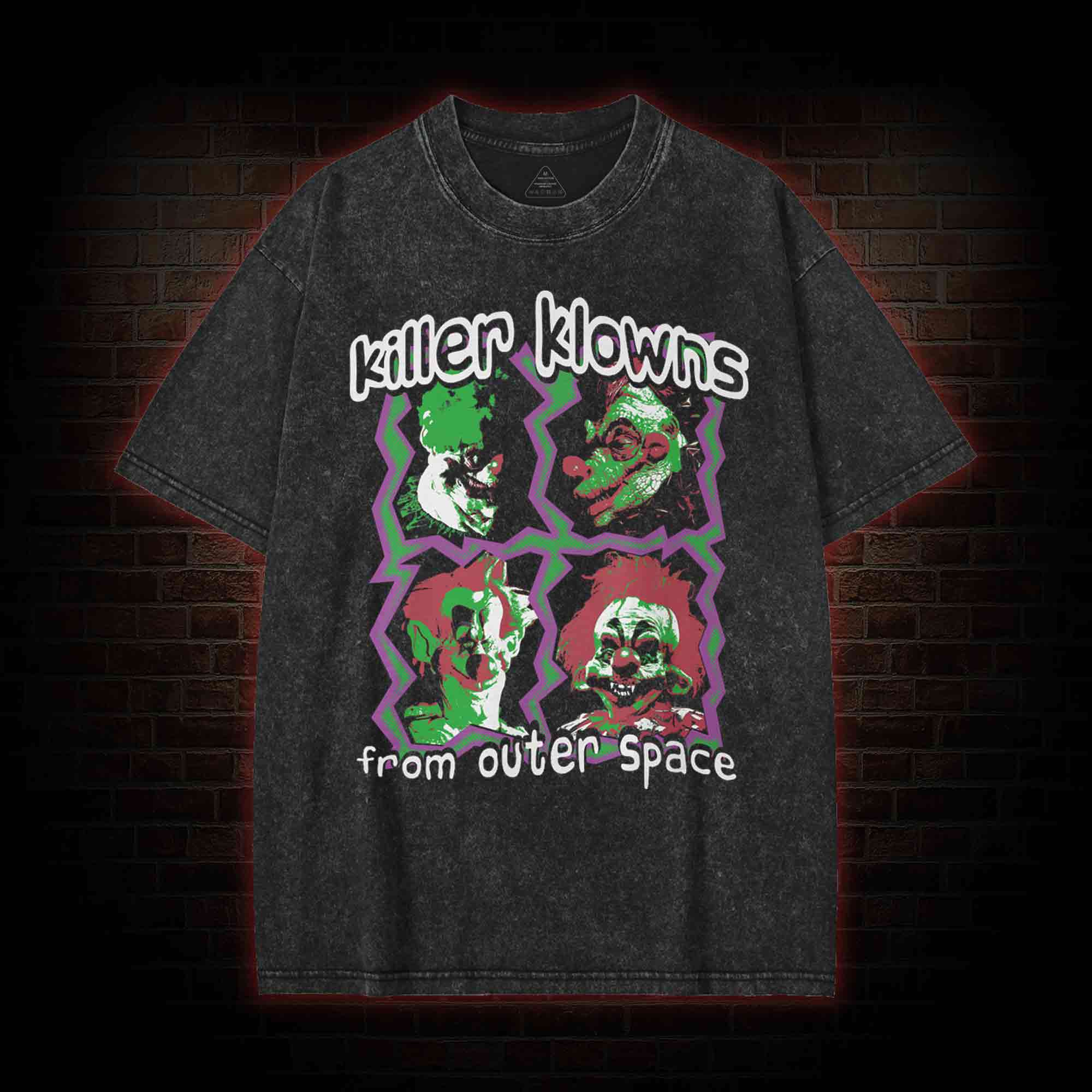 What are You Gonna do Washed T-shirt