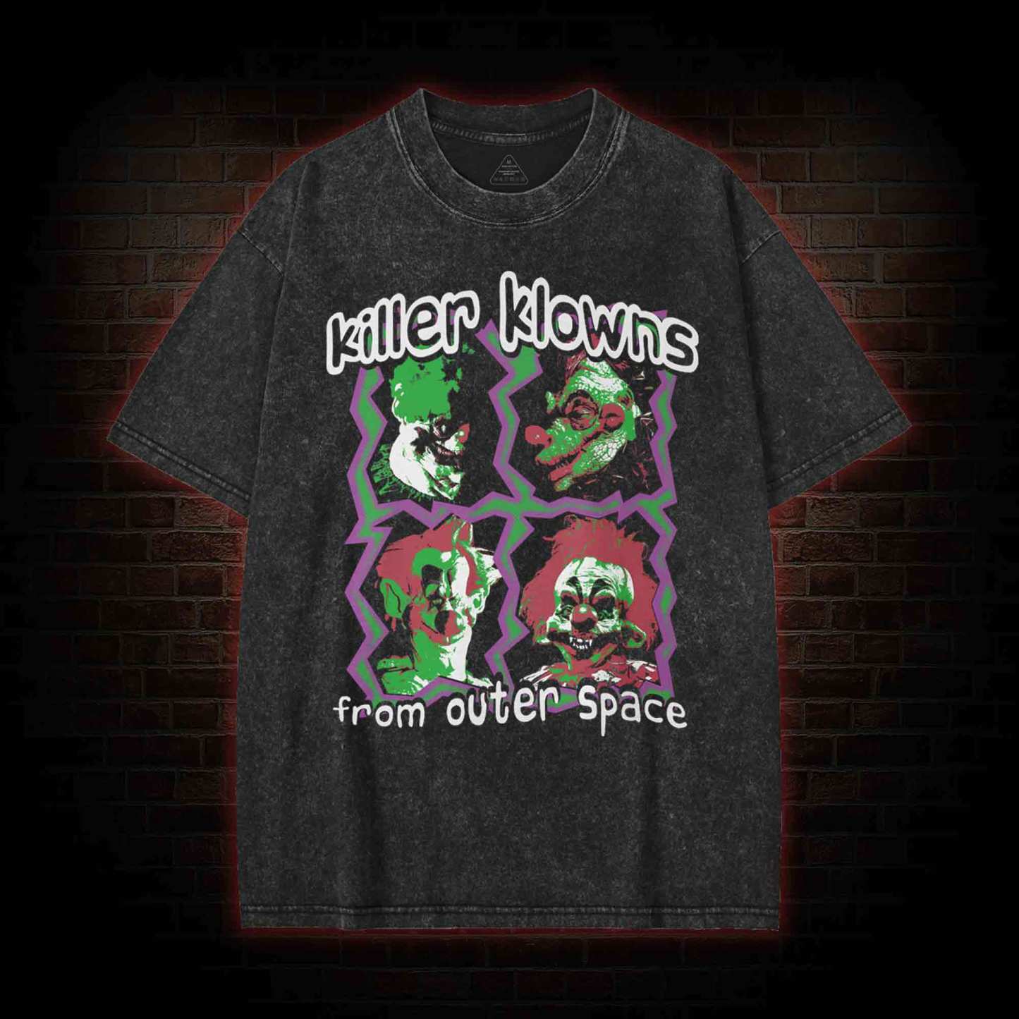 What are You Gonna do Washed T-shirt