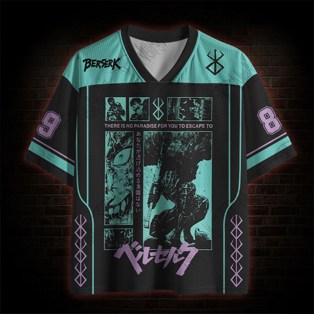 Struggler's Arm Mesh Jersey