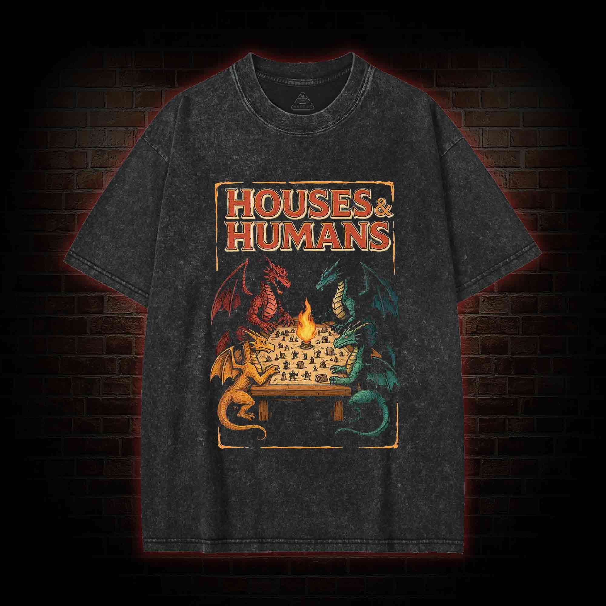 Houses and Humans Washed T-shirt