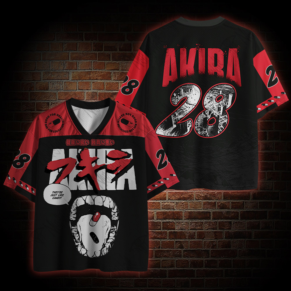 Good for Health Bad for Education Mesh Jersey