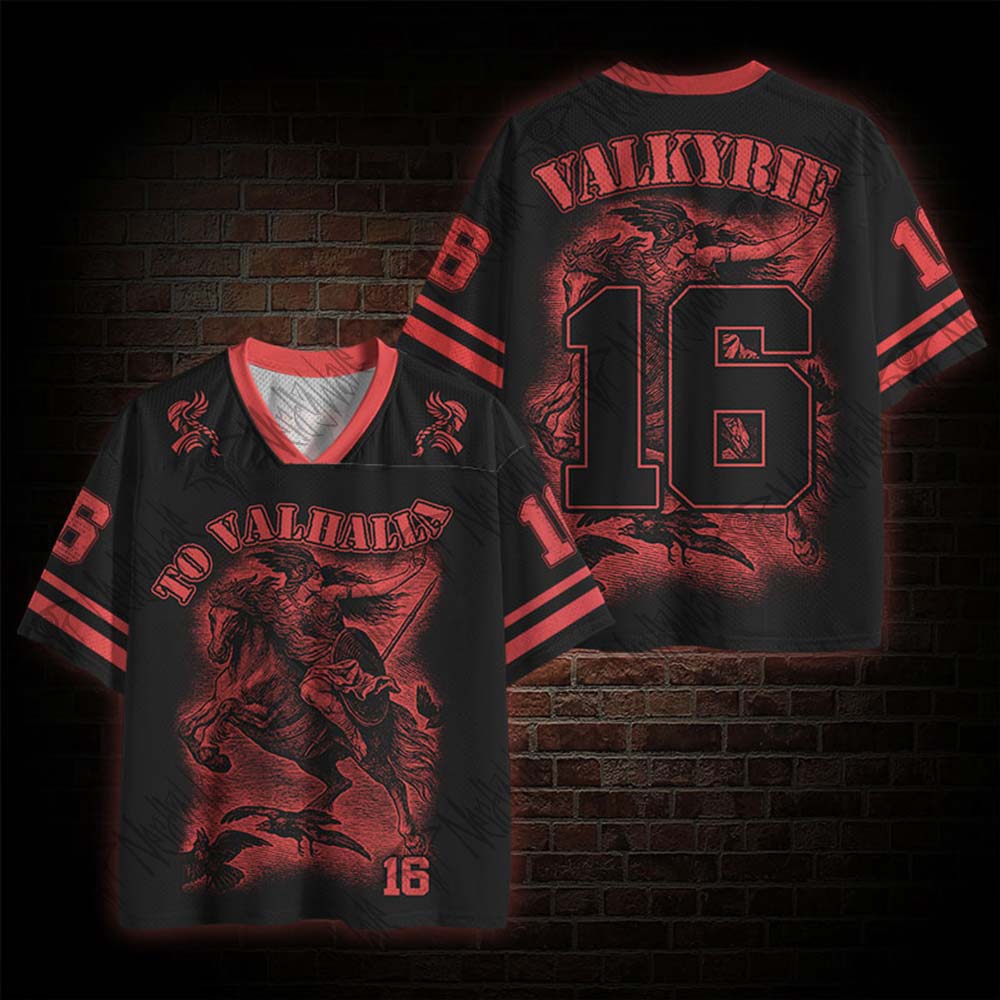 To Valhalla Mesh Jersey