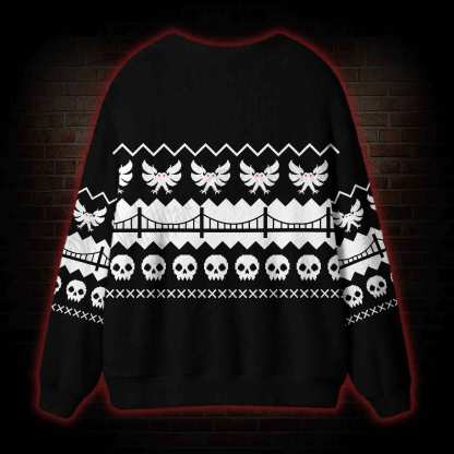Mothman Cardigan Sweater