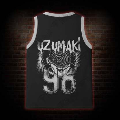 Horror Eyeball Mesh Jersey Tank Top