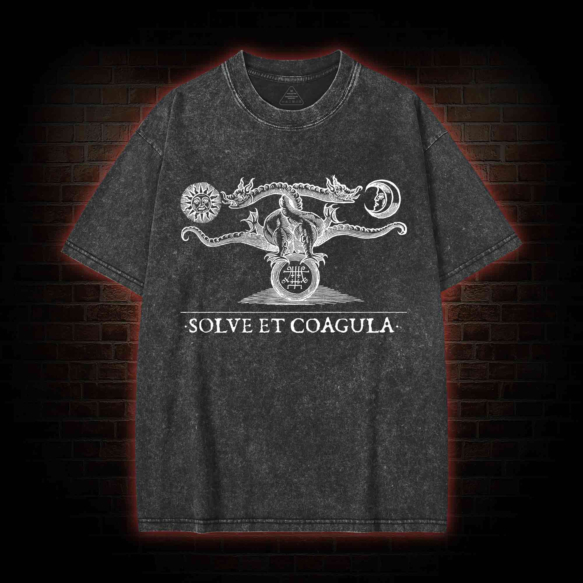 Solve Et Coagula Washed T-shirt