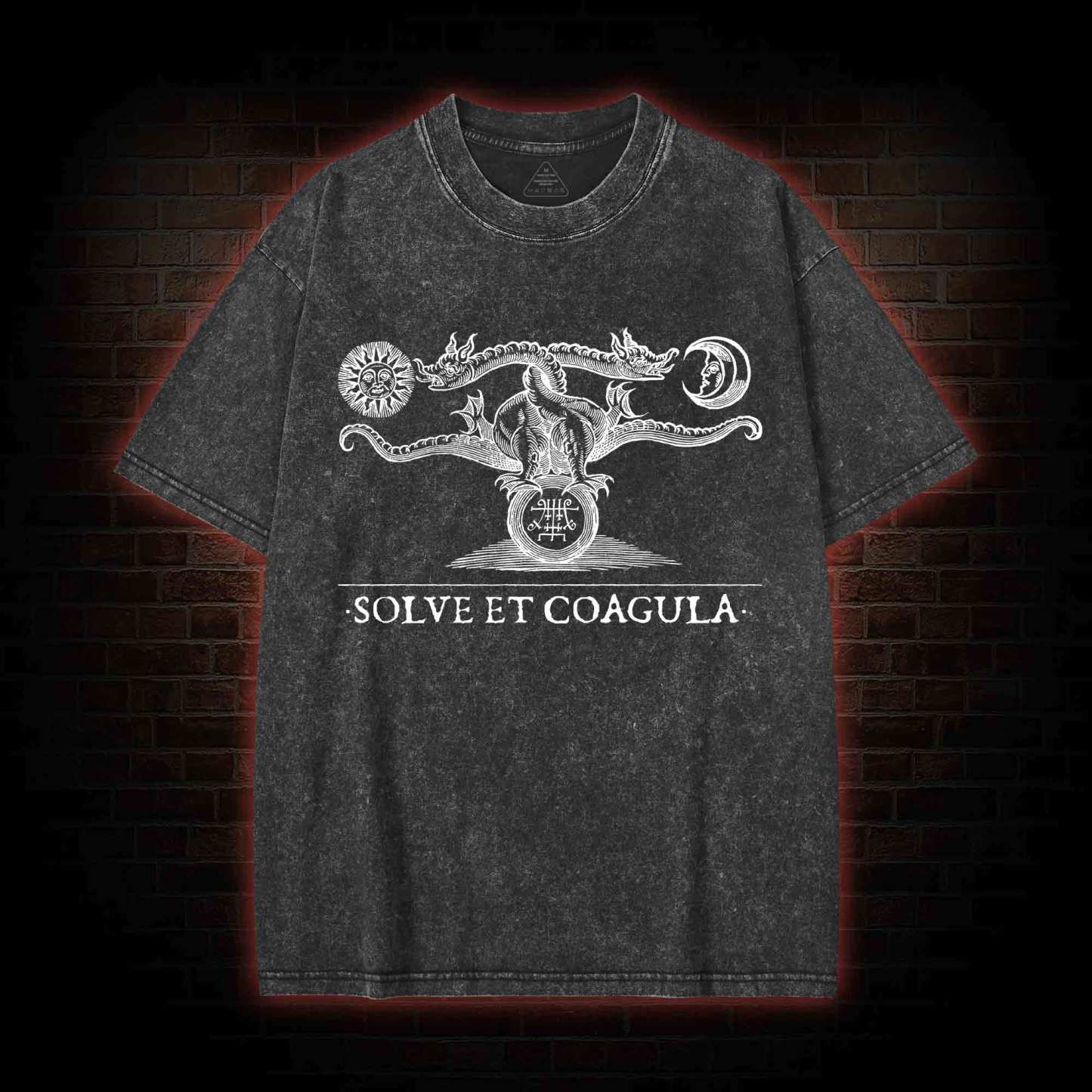 Solve Et Coagula Washed T-shirt